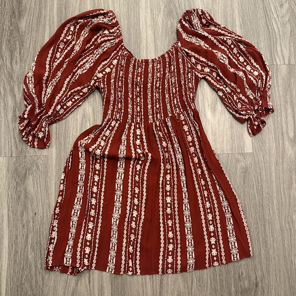 Angie Flowy Dress -M - Picture 3 of 3